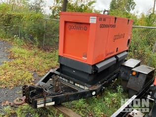 2006 Godwin GHP36KW-R 38 kW Mobile Generator Set