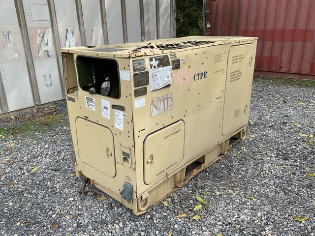 Cummins Power Generation MEP-1070 60kW Generator Set - alternate view
