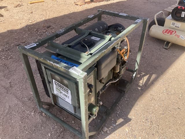 Dewey MEP-531A 2kW Generator Set - alternate view