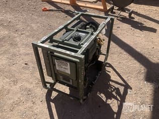 Dewey MEP-531A 2kW Generator Set
