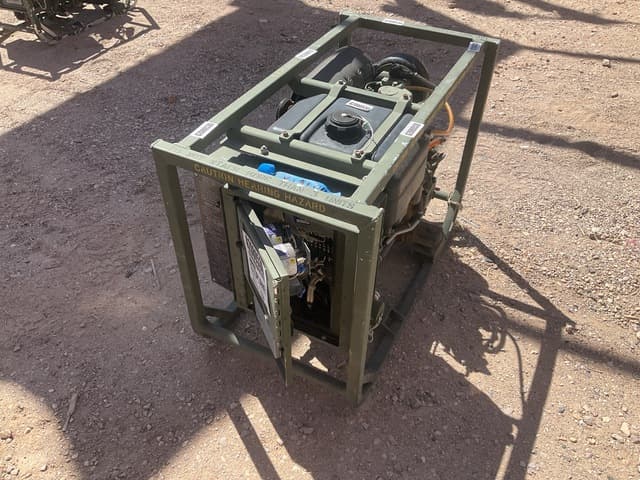 Dewey MEP-531A 2kW Generator Set - alternate view