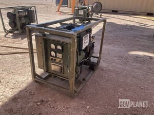 Dewey MEP-531A 2 kW Generator Set