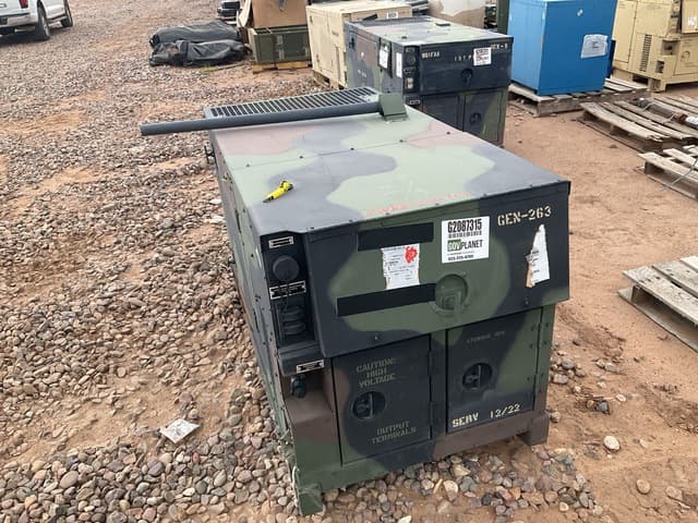 2010 Fermont MEP-803A 10kW Generator Set - alternate view