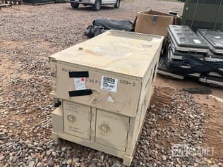 Libby MEP-803A 10kW Generator Set