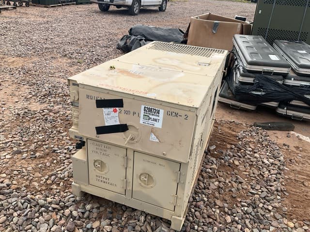 Libby MEP-803A 10kW Generator Set - alternate view