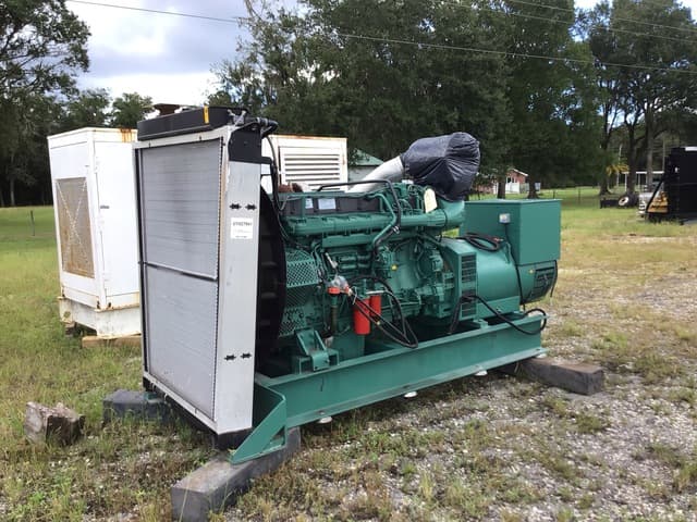 Volvo BM Generator Set - alternate view