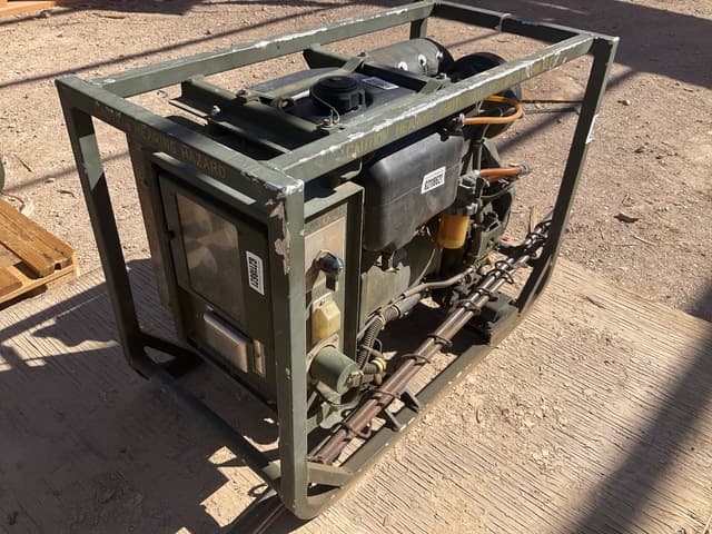 Dewey MEP-531A 2kW Generator Set - alternate view