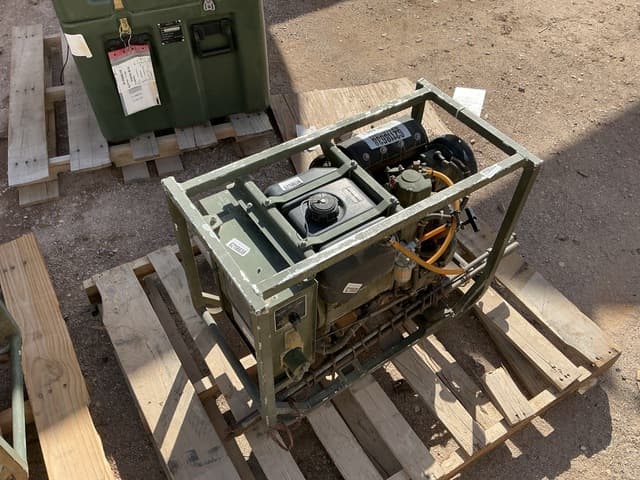 Dewey MEP-531A 2kW Generator Set - alternate view