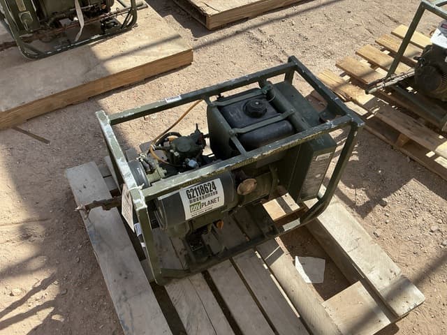 Dewey MEP-531A 2kW Generator Set - alternate view