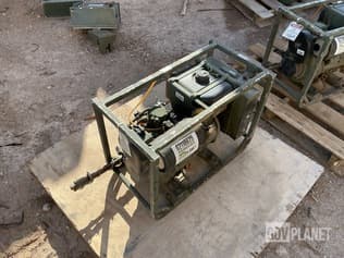 Dewey MEP-531A 2kW Generator Set