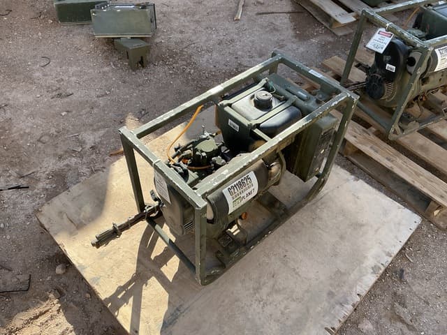 Dewey MEP-531A 2kW Generator Set - alternate view