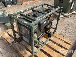 Dewey MEP-531A 2kW Generator Set