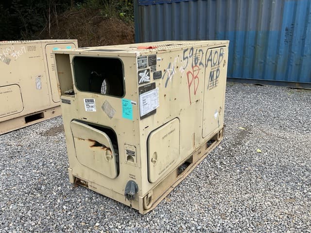Cummins Power Generation MEP-1060 30kW Generator Set - alternate view