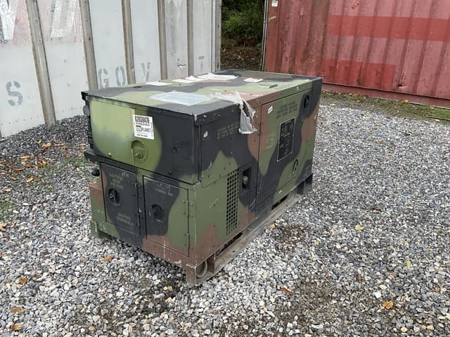 Fermont MEP-803A 10kW Generator Set - alternate view