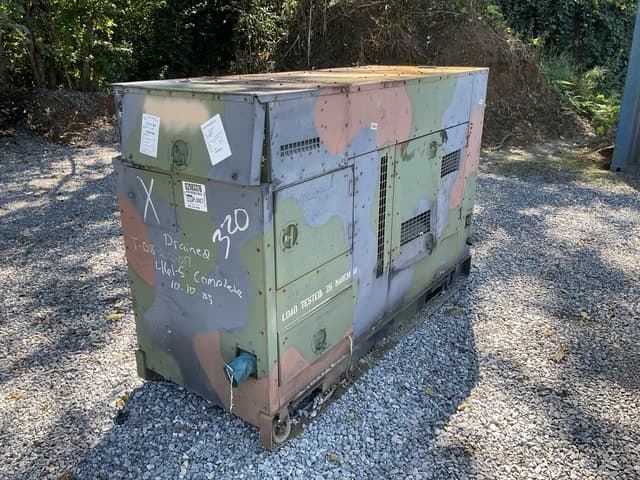 L3 MEP-806B 60kW Generator Set - alternate view
