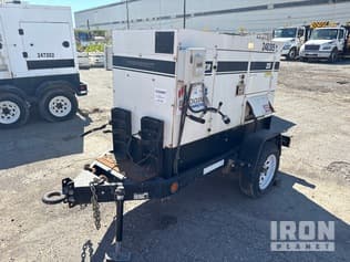 2020 Multiquip DCA-25SSIU4F 20 kW Mobile Generator Set