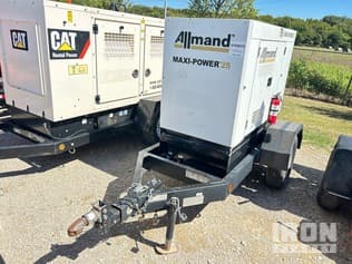 2019 Allmand MP25 25 kVA Mobile Generator Set