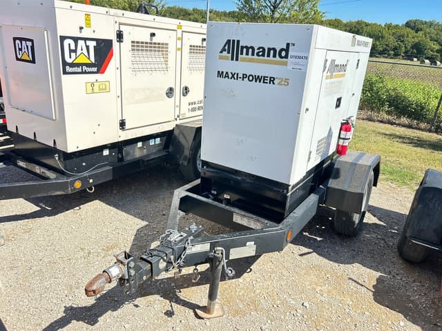 2019 Allmand MP25 25 kVA Mobile Generator Set - alternate view