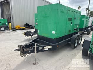 2019 Multiquip DCA-125SSIU4F 100 kW Mobile Generator Set