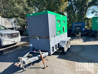 2018 Atlas Copco QAS 95 T4F EB 76 kW Mobile Generator Set