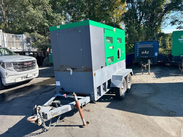 2018 Atlas Copco QAS 95 T4F EB 76 kW Mobile Generator Set - alternate view