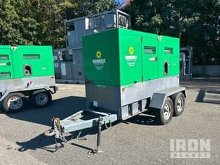 2018 Atlas Copco CPG 95 T4F EB 76 kW Mobile Generator Set