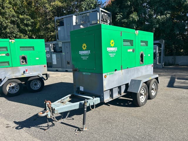 2018 Atlas Copco CPG 95 T4F EB 76 kW Mobile Generator Set - alternate view