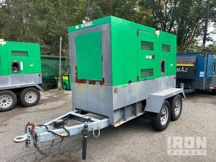 2018 Atlas Copco QAS95T4FEB 76 kW Mobile Generator Set