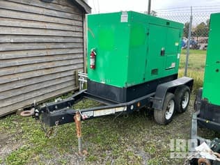 2017 MQ Power DCA45SSIU4FSG 36 kW Mobile Generator Set