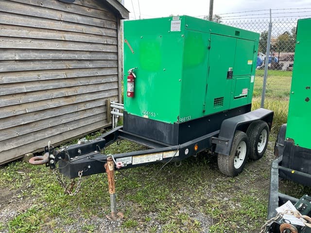 2017 MQ Power DCA45SSIU4FSG 36 kW Mobile Generator Set - alternate view