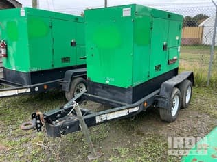 2018 MQ Power DCA45SSIU4FSG 36 kW Mobile Generator Set