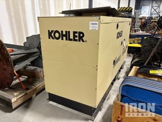 2024 Kohler KG125 125 kW Skid-Mounted Generator Set (Unused)