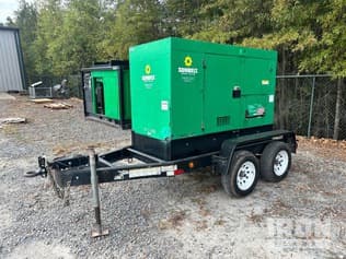 2018 MQ Power DCA45SSIU4FSG 36 kW Mobile Generator Set
