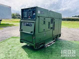 2013 Fermont MEP807A 100 kW Diesel Generator Set