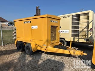 Capitol Power Systems 256 kW Generator Set with (3) Dehumidifiers