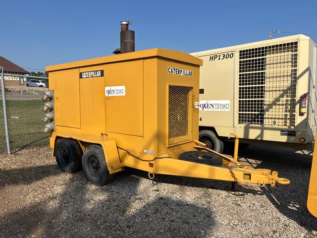Capitol Power Systems 256 kW Generator Set with (3) Dehumidifiers - alternate view
