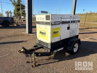 2017 Multiquip DCA-25SSIU4F 20 kW Mobile Generator Set