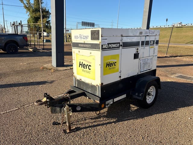 2017 Multiquip DCA-25SSIU4F 20 kW Mobile Generator Set - alternate view