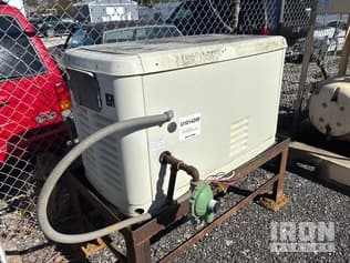 Generac 0064371 11 kW Skid-Mounted Generator Set