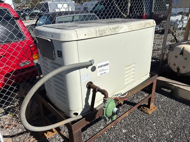 Generac 0064371 11 kW Skid-Mounted Generator Set - alternate view