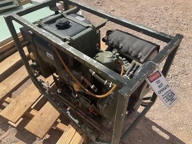 Dewey MEP-531A 2kW Generator Set - alternate view