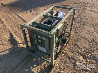 Dewey MEP-531A 2kW Generator Set