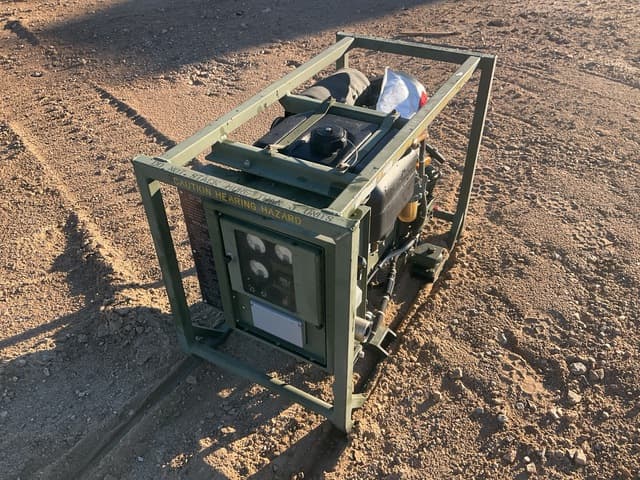 Dewey MEP-531A 2kW Generator Set - alternate view
