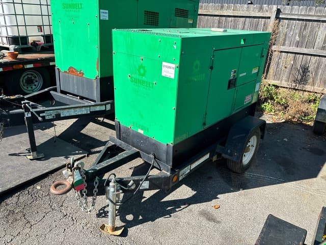 2015 Multiquip DCA-25SSIU4F 20 kW Mobile Generator Set - alternate view
