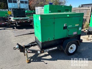 2015 Multiquip DCA-25SSIU4F 20 kW Mobile Generator Set
