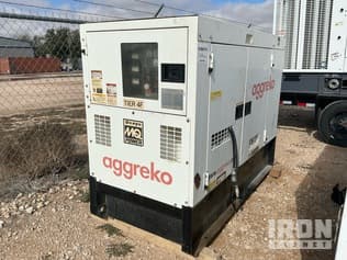 2015 (unverified) Multiquip 36 kW Skid-Mounted Generator Set