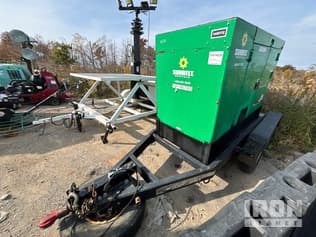 2019 Multiquip DCA-45SSIU4F 36 kW Mobile Generator Set