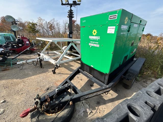 2019 Multiquip DCA-45SSIU4F 36 kW Mobile Generator Set - alternate view