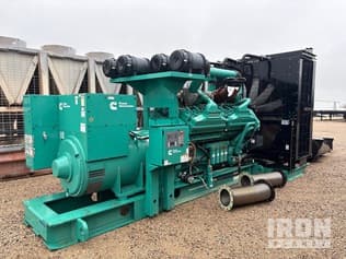 Cummins DQKAA-5856947 Generator Set