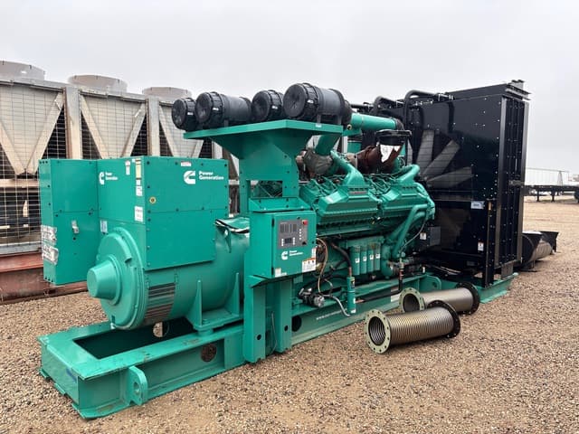 Cummins DQKAA-5856947 Generator Set - alternate view